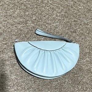 Elegant Blue Clutch Bag